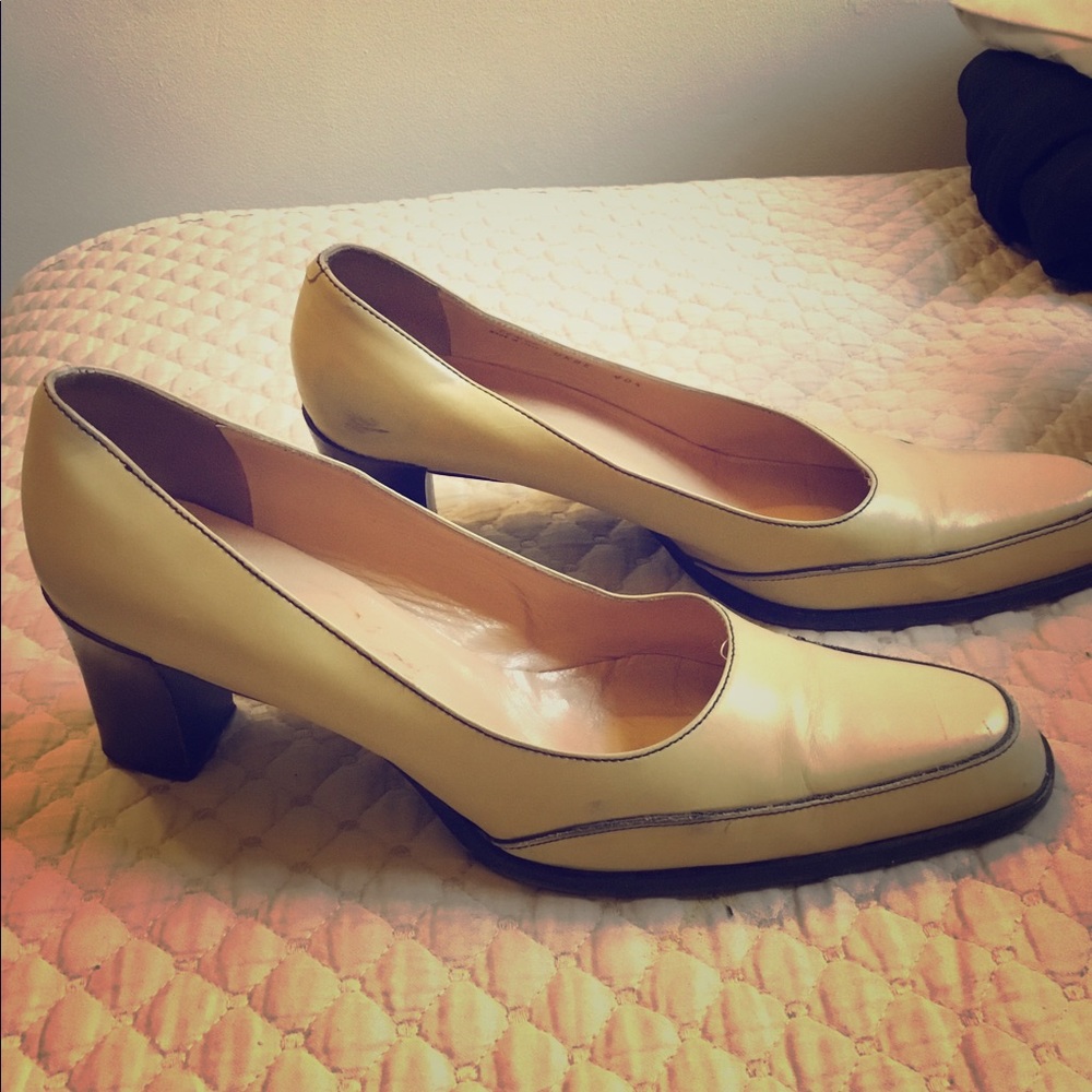 Bally heels